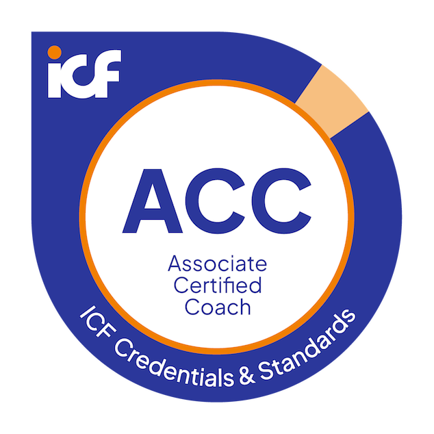 ICF ACC Associate Certified Coach rozeti